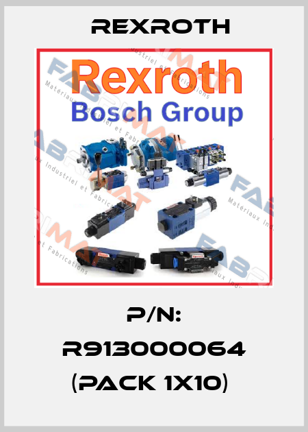 P/N: R913000064 (pack 1x10)  Rexroth