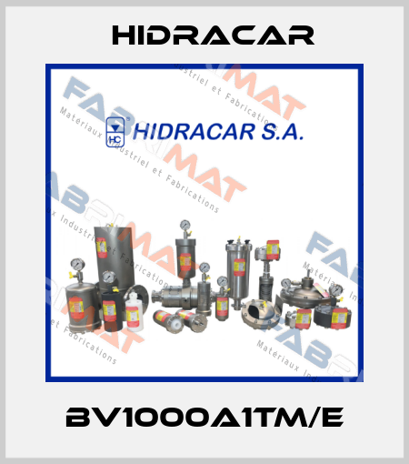BV1000A1TM/E Hidracar