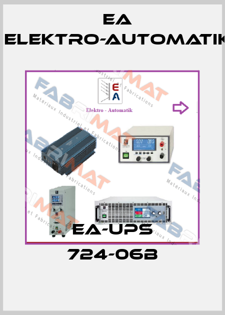 EA-UPS 724-06B EA Elektro-Automatik