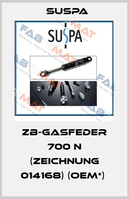 ZB-Gasfeder 700 N (Zeichnung 014168) (OEM*)  Suspa