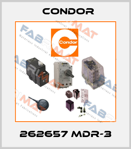 MDR-3 (262657) Condor