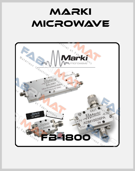 FB-1800  Marki Microwave