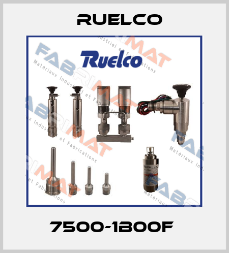 7500-1B00F  Ruelco