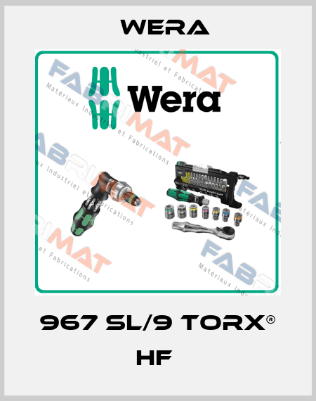 967 SL/9 TORX® HF  Wera