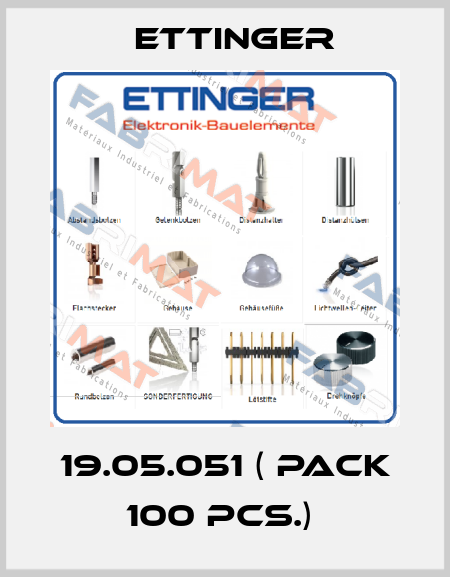 19.05.051 ( pack 100 pcs.)  Ettinger