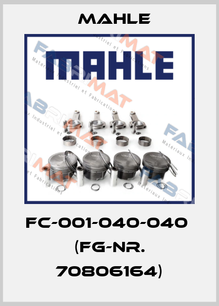 FC-001-040-040  (FG-Nr. 70806164) MAHLE