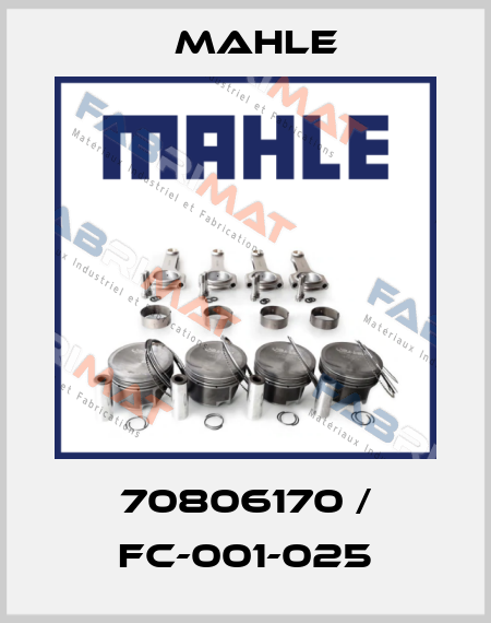 70806170 / FC-001-025 MAHLE