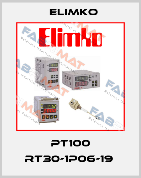 PT100 RT30-1P06-19  Elimko