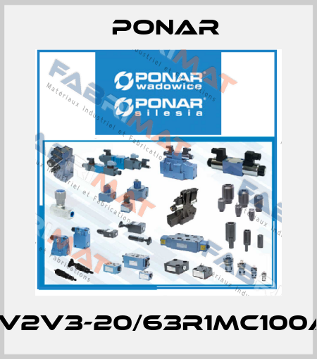 PV2V3-20/63R1MC100A1 Ponar
