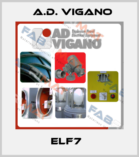 ELF7   A.D. VIGANO