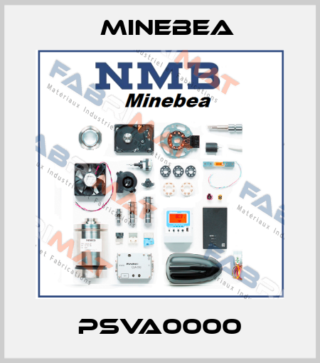 PSVA0000 Minebea