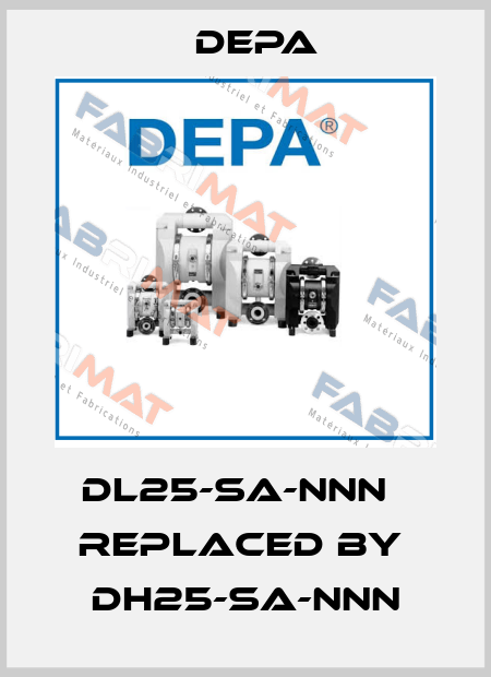 DL25-SA-NNN   REPLACED BY  DH25-SA-NNN Depa