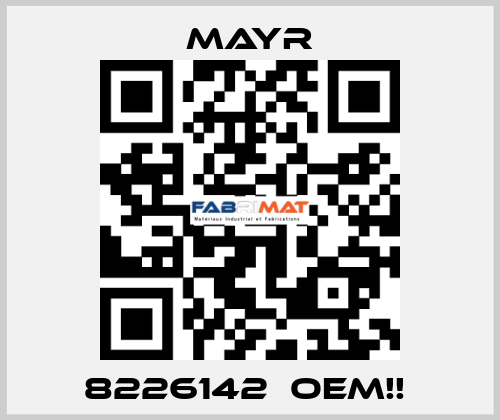 8226142  OEM!!  Mayr