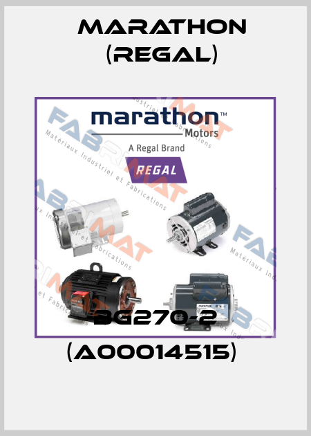 BG270-2 (A00014515)  Marathon (Regal)