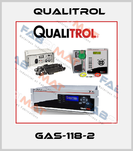 GAS-118-2  Qualitrol