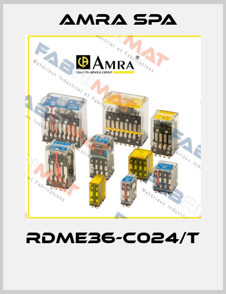 RDME36-C024/T  Amra SpA