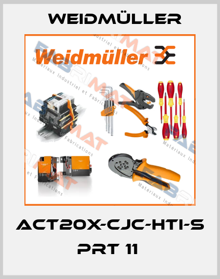 ACT20X-CJC-HTI-S PRT 11  Weidmüller