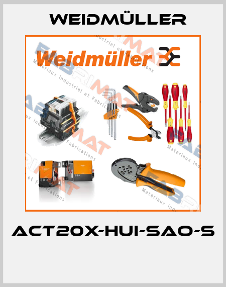 ACT20X-HUI-SAO-S  Weidmüller