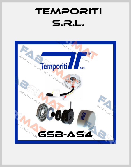GSB-AS4 Temporiti s.r.l.