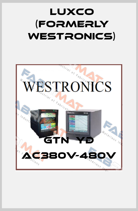 GTN  YD AC380V-480V Luxco (formerly Westronics)
