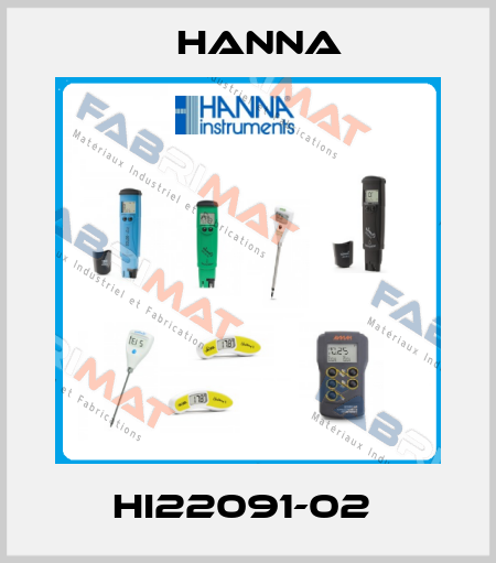 HI22091-02  Hanna