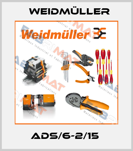 ADS/6-2/15  Weidmüller
