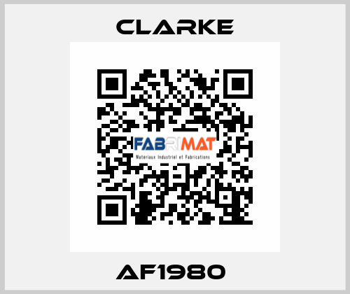 AF1980  Clarke
