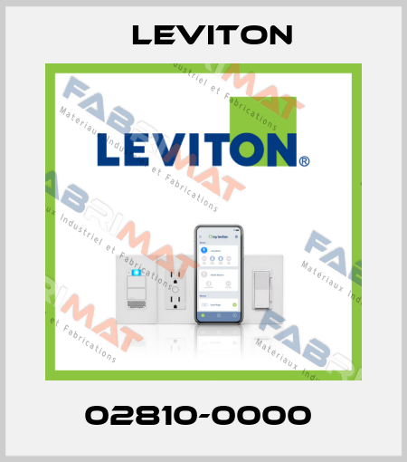 02810-0000  Leviton