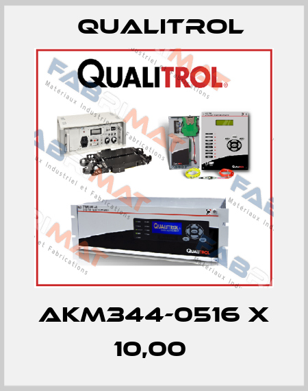 AKM344-0516 X 10,00  Qualitrol