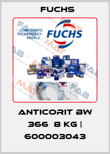 Anticorit BW 366  8 kg | 600003043 Fuchs