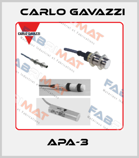 APA-3  Carlo Gavazzi