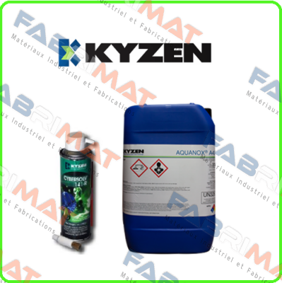 AQUANOX A4241  UNIT: 25L / CAN  Kyzen Corporation