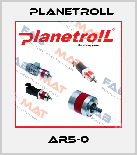 AR5-0 Planetroll
