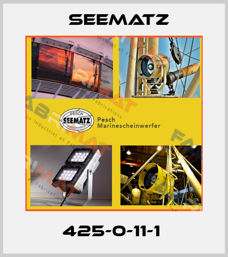 425-0-11-1  Seematz