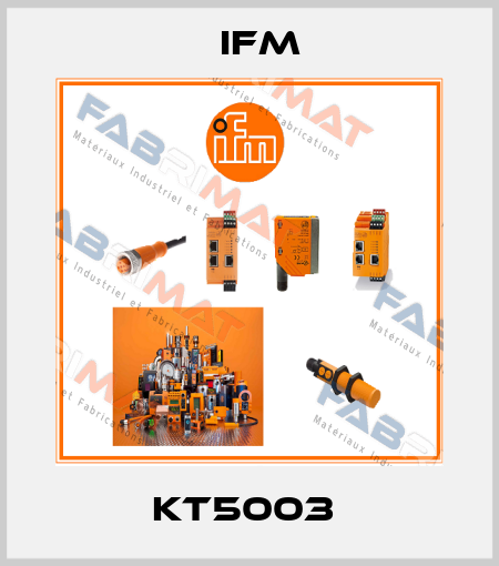 KT5003  Ifm