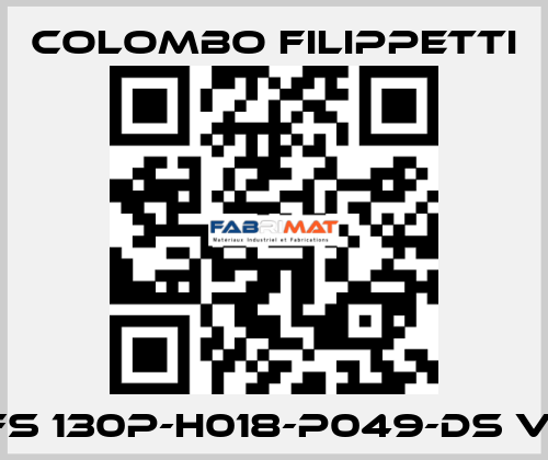 CFS 130P-H018-P049-DS VX  Colombo Filippetti