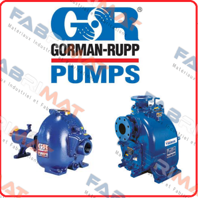 GRI 15000-303  Gorman Rupp