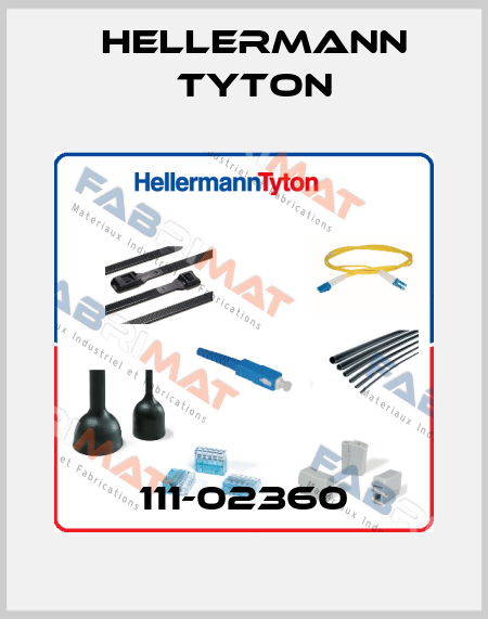 111-02360 Hellermann Tyton