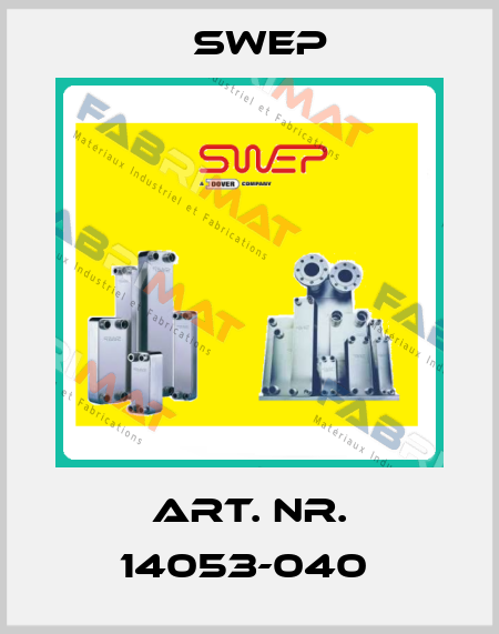 ART. NR. 14053-040  Swep
