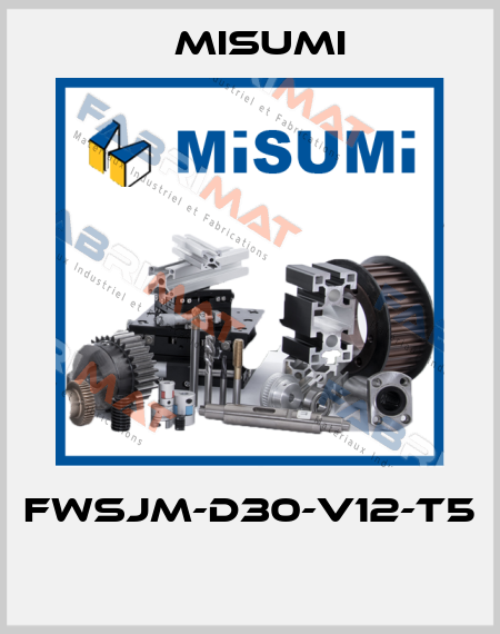 FWSJM-D30-V12-T5  Misumi