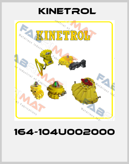 164-104U002000  Kinetrol