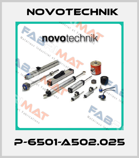P-6501-A502.025 Novotechnik