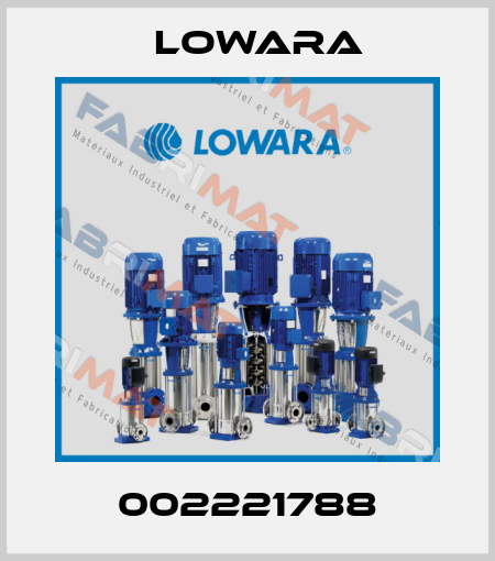 002221788 Lowara