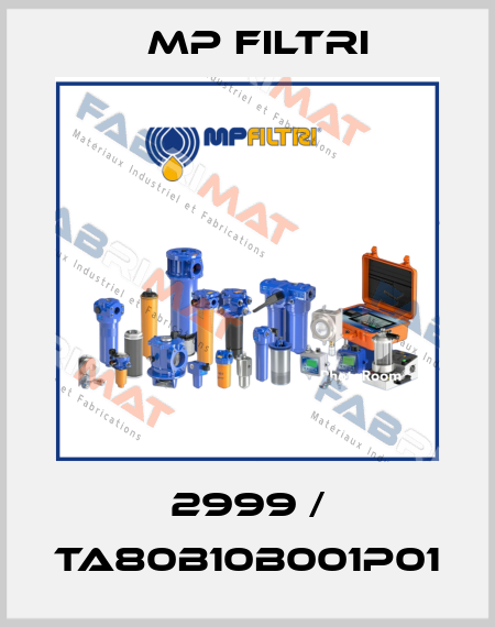 2999 / TA80B10B001P01 MP Filtri