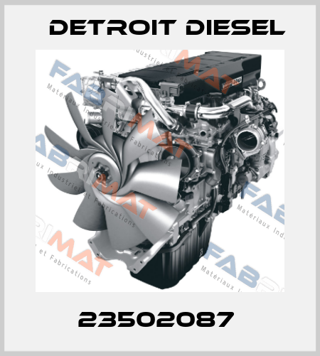 23502087  Detroit Diesel