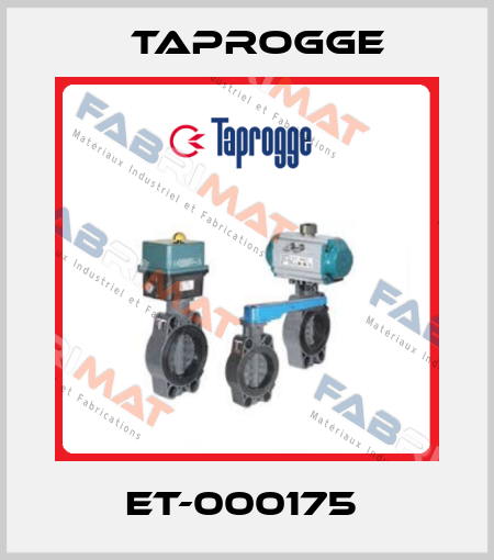 ET-000175  Taprogge