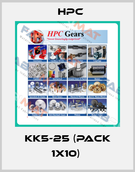 KK5-25 (pack 1x10)  Hpc