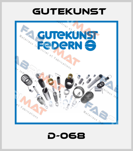 D-068 Gutekunst