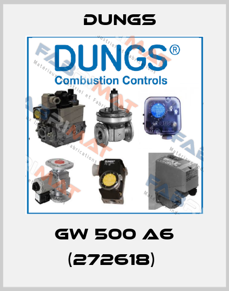 GW 500 A6 (272618)  Dungs