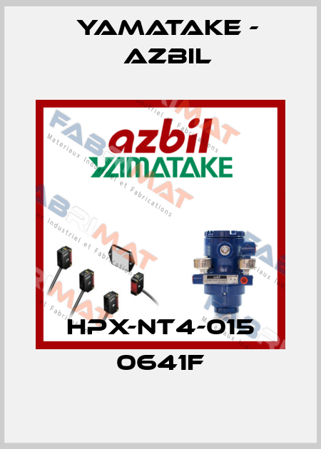 HPX-NT4-015 0641f Yamatake - Azbil